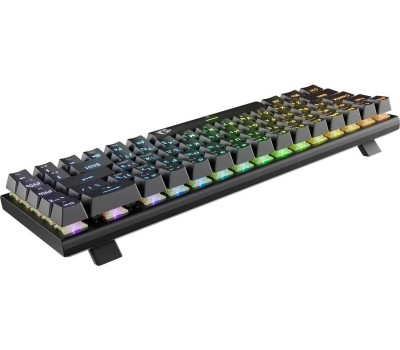 REDRAGON Клавиатура Ryze Pro, беспроводная, USB, Bluetooth/Радиоканал, механическая, черный [71394]