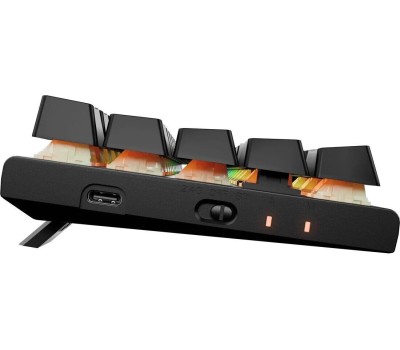 REDRAGON Клавиатура Ryze Pro, беспроводная, USB, Bluetooth/Радиоканал, механическая, черный [71394]