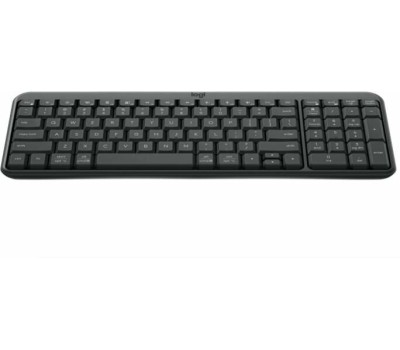 LOGITECH Клавиатура K251, беспроводная, Bluetooth, мембранная, черный [920-013363]