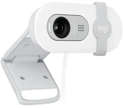Веб-камера LOGITECH Камера-Web HD Webcam Brio 100 (Брио 100) белый (2MP, 1920x1080, USB-A, микрофон) (960-001618)