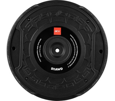 Автосабвуфер ACV S11AWD Активный сабвуфер 28см в нишу зап.колеса/RMS 450W/2 Om/BassBoost