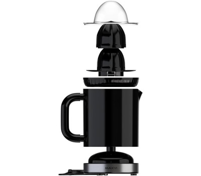 MAXVI Соковыжималка для цитрусовых SG404 серебристо-черный