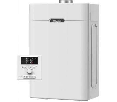 Котел газовый KITURAMI Котел газовый ALHPA PLUS-10 настенный, 2 конт., закр.кам.сгор