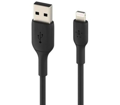 BELKIN Кабель USB-A To Lightning 2шт. Длина: 1м. Цвет: черный