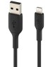 BELKIN Кабель USB-A To Lightning 2шт. Длина: 1м. Цвет: черный
