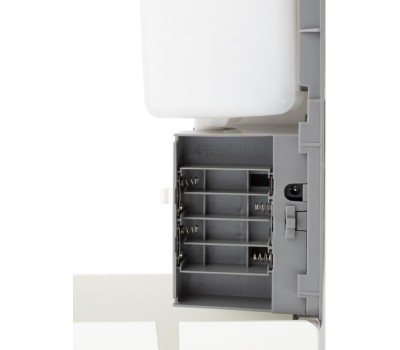 GFmark - Дозатор СЕНСОРНЫЙ, ДЕЗИНФЕКЦИЯ, пластик АБС, БЕЛЫЙ, большой, с окошком капля, 1000 мл 715