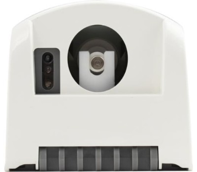 GFmark - Дозатор СЕНСОРНЫЙ, ДЕЗИНФЕКЦИЯ, пластик АБС, БЕЛЫЙ, большой, с окошком капля, 1000 мл 715