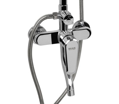 МАК - Смеситель + стойка душевая 