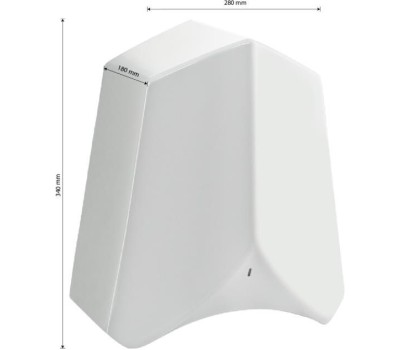 GFmark - Сушилка для рук, новая модель 