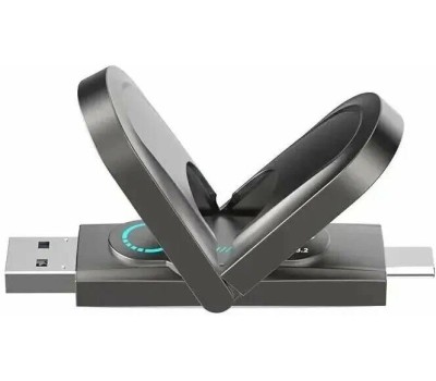 Флеш-накопитель NETAC Флеш-накопитель US9 NT03US9C-001T-32TA USB3.2 1TB,up to 900MB/1000MB/s black