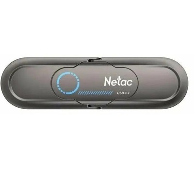 Флеш-накопитель NETAC Флеш-накопитель US9 NT03US9C-001T-32TA USB3.2 1TB,up to 900MB/1000MB/s black