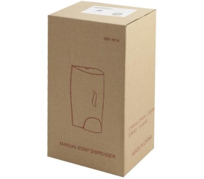 МАГНУС - Дозатор для ПЕНЫ, с регулировкой объёма подачи жидкости, пластик АБС, БЕЛЫЙ, 1000 мл, 690