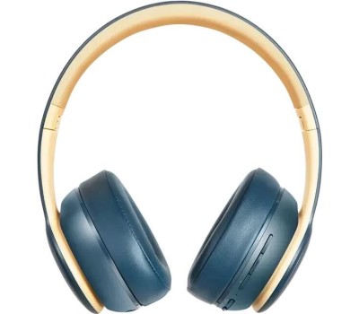 Наушники накладные беспроводные TTEC Накладные беспроводные наушники SoundLife Neo On-Ear Wireless BT Headset. Цвет: темно-синий