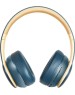 Наушники накладные беспроводные TTEC Накладные беспроводные наушники SoundLife Neo On-Ear Wireless BT Headset. Цвет: темно-синий