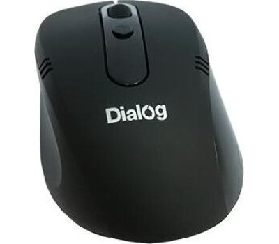 Мышь DIALOG MROP-03U черный