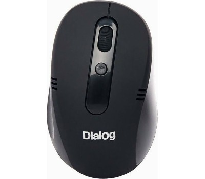 Мышь DIALOG MROP-03U черный