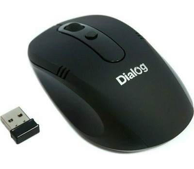 Мышь DIALOG MROP-03U черный