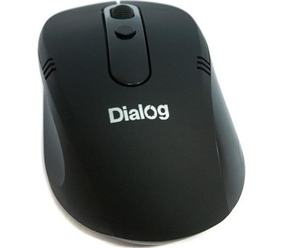 Мышь DIALOG MROP-03U черный