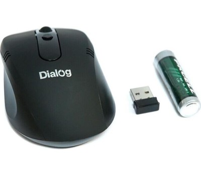 Мышь DIALOG MROP-03U черный