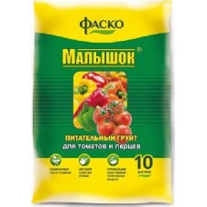 Торфяная продукция МАЛЫШОК Грунт для томатов и перцев 5л