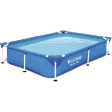 Бассейн BESTWAY Каркасный бассейн 221 х 150 х 43см 1200л Steel Pro 56401 (004871)