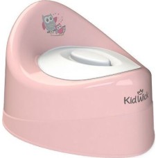 Горшок детский KIDWICK Горшок туалетный МП Ракушка, розовый с белой крышкой, шт KW030302