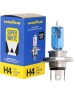 Лампа галогенная GOODYEAR GY014126 лампа галогенная автомобильная Н4 12V 60/55W P43t Super White