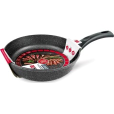 Сковорода НЕВА МЕТАЛЛ ПОСУДА L18126i а/пр литая 26см индукция Гранит 550000520