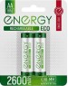 Аккумулятор ENERGY Аккумулятор Energy Eco NIMH-2600-HR6/2B (АА) 104989