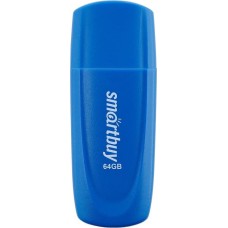 USB-флэш SMARTBUY (SB064GB2SCB) UFD 2.0 064GB Scout Blue синий
