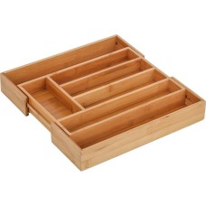 Лоток для столовых приборов UNISTOR JERRY раздвижной из 7-ми секций встраиваемый в выдвижной ящик 211287