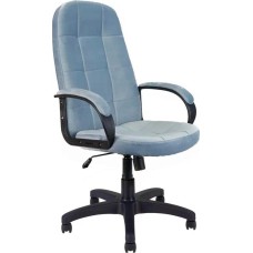 Компьютерное\Офисное кресло ЯРКРЕСЛА Кресло Кр45 ТГ ПЛАСТ HT12 (ткань серо-голубая)