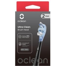 Комплект насадок Стандартная чистка OCLEAN X Ultra UС02 (V8100) (2шт, Черный)