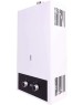 Проточный газовый водонагреватель GENBERG 410.01 ТУРБО 10 л. Белый ( 2 коробки)