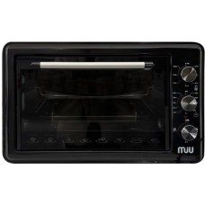 Мини печь MIU МО-40001В (черная)
