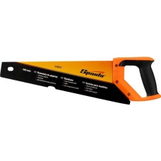 SPARTA Ножовка по дереву, 400 мм, 7-8 TPI, зуб 2D, каленый зуб, двухкомпонентная рукоятка 235015