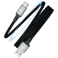 Кабель AKSBERRY (6900307890011) X164 Magnetic USB-A - Type C, черный