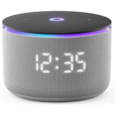 Умная колонка ЯНДЕКС YNDX-00059GRY Станция Мини 3 Про Алиса серый