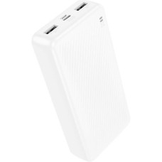 Power bank BOROFONE (6941991111792) BJ55A White - 20000mAh 2USB