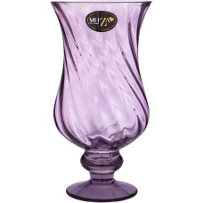 Ваза MUZA 380-812 ELEGIA LAVENDER h27см