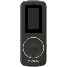 DIGMA MP3 плеер R4 flash 8ГБ черный