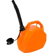 Канистра STELS Канистра для ГСМ, пластиковая, со скошенными углами, 5 литров 53110