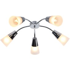 Светильник ESCADA 1100/5P Е14*40W Chrome