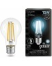 GAUSS Лампа светодиодная Filament 102902215 15Вт цок.:E27 груша 220B св.свеч.бел.нейт. (упак.:1шт)