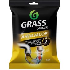 Чистящее средство GRASS 125887 Digger grannules для прочистки труб (саше 70гр)