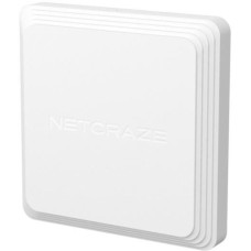 Точка доступа NETCRAZE Orbiter 6 (NAP-630) AX3000 100/1000/2500BASE-T White