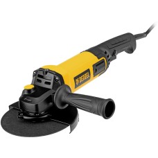 Углошлифовальная машина DENZEL Машина шлифовальная угловая AGL150-1350, 1350 Вт, 150 мм, 8500 об/мин//