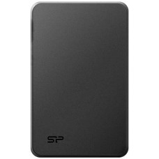 Внешний диск SILICON POWER 256ГБ Внешний диск SSD Stream S05, USB 3.0, запись - 450МБ/с, чтение - 460МБ/с, черный [sp256gbpsds05sak]
