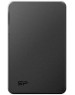 Внешний диск SILICON POWER 256ГБ Внешний диск SSD Stream S05, USB 3.0, запись - 450МБ/с, чтение - 460МБ/с, черный [sp256gbpsds05sak]