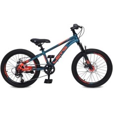 Велосипед LETO DRAGON синий/оранжевый С20009 00-00049034